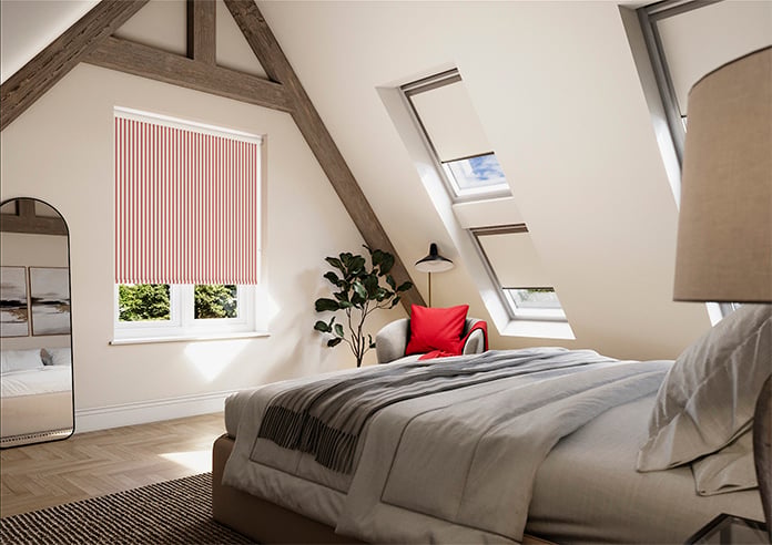 The British Stripe Co. Mary, London No.3 - Twist&Fit Roller Blind - Image 7